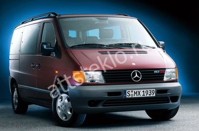 Автостекла Mercedes-Benz Vito W638 c установкой в Москве